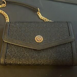 Black Anne Klein Crossbody